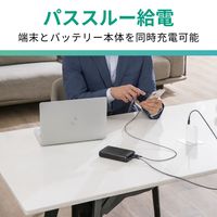 モバイルバッテリー 19200mAh PD出力100W Cポート×1 Aポート×2 SuperTank S4 ZENDURE