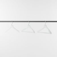 無印良品 ポリプロピレンハンガー 約幅45cm 1セット（2個） 良品計画