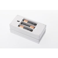 GENTOS LUMILLION 折り畳み式コンパクトデスクライト ホワイト DK-R112WH 1個