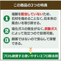 ビアンコジャパン エフロ撃退2点セット es-101_set300_cha 1セット