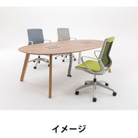 【アウトレット】【軒先渡し】【アウトレット】オリバー オフィスチェア　グレー　テンションファブリック S・CN-B353・AC・GR 1脚（直送品）