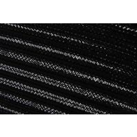 不二貿易 スリープ メッシュバックチェアー ブラック 50378 1脚（直送品）