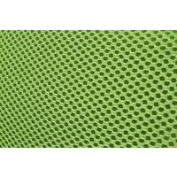 不二貿易 スリープ メッシュバックチェアー グリーン 50380 1脚（直送品）