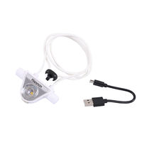 Hapyson（ハピソン） 充電式 チェストライト ミニ 防水 保護等級 IPX5 ホワイト YF-205B-W 1台