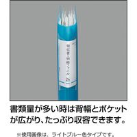 コクヨ 領収書&明細ファイル(固定式)ノビータ24P 白 ラ-NVR510W 1冊