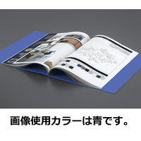 コクヨ レターファイル<ラクアップ>再生PP表紙 A4縦 フ-U510G 1冊