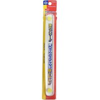 コクヨ マグネットバー 強力タイプ クリヤー 200×21.5mm 黄 マク-T201NY 1本