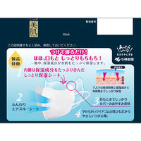 小林製薬 しっとり美肌マスク就寝用 ふつうMサイズ 3枚 851278 1袋(3枚入)