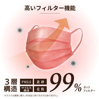 医食同源ドットコム SPUN MASK スパンレース　不織布マスク ベージュ 使い捨て　1袋（7枚入）