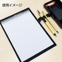 あかしや 書道半紙 「真白」厚口 50枚入 AO-32H 1セット(5パック)