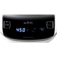 アイリスオーヤマ 米屋の旨み 銘柄量り炊き 圧力IHジャー炊飯器5.5合（分離なし） RC-PC50-W 1台（直送品）