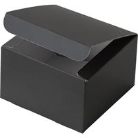 ヘッズ 無地スマートボックス/ダークグレー-14 MSD-GB14 1セット(30枚:10枚×3個)