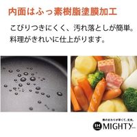 北陸アルミニウム IHマイティ2 片手鍋18cm S-1266 1個