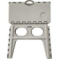 アイ・エル・シー アウトドアコンパクトテーブル LG-FT480GY 1セット(4個入)（直送品）