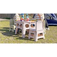 アイ・エル・シー アウトドアコンパクトテーブル LG-FT480PI 1個（直送品）