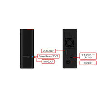 バッファロー 外付けHDD 18TB 法人向け 1ドライブモデル HD-SH18TU3 1台（直送品）
