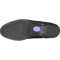 パンジー　オフィスパンプス　ブラック　25.0cm　4060　1足（直送品）