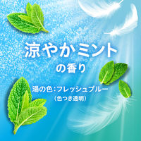 入浴剤 バブ クール 涼やかミントの香り メントール配合 透明タイプ  12錠入 1箱 医薬部外品 花王