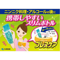 ブレスケア 水で飲む息清涼カプセル 詰め替え用 ミント 100粒 1個（50粒×2）小林製薬