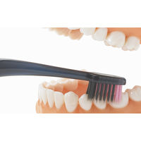 DENTALPRO（デンタルプロ） ブラックダイヤ 超極細毛 超コンパクト かため 1セット（12本） 歯ブラシ 歯間