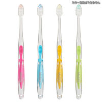 メディフィット 汎用山型ハブラシ ふつう 1セット（6本） エビス 歯ブラシ