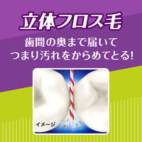 クリアクリーン 歯間プラス レギュラー ふつう 1セット（6本） 花王 歯ブラシ