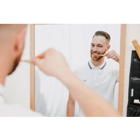 ハイドロフィル （HYDROPHIL） サスティナブル トゥースブラシ レッド ミディアム 歯ブラシ ふつう 竹 ドイツ生まれ