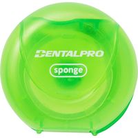 DENTALPRO（デンタルプロ） ふんわりフロス ワックスあり スポンジタイプ 50m 1セット（3個） デンタルプロ デンタルフロス