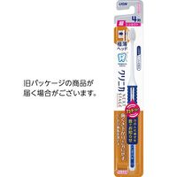 クリニカ PRO プロ　ハブラシ  4列 超コンパクト やわらかめ 1セット（6本） ライオン 歯ブラシ