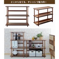 B.Bファニシング YOGEAR ラック 幅850x奥行386x高さ730mm（直送品）