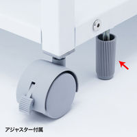 サンワサプライ　プリンタスタンド/台/ラック　幅700×奥行700×高さ500・520mm　（直送品）