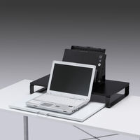 サンワサプライ　机上液晶モニタスタンド（D300・黒）　MR-LC302BK　（直送品）