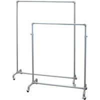 ジャックポット ガス管ハンガーラック 可動式 GS-HR90M 1台