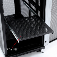 サンワサプライ　19インチマウントサーバーラック（36U）、奥行1100mm　（直送品）