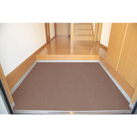 サンコー おくだけ吸着ロングマット90×200cm ブラウン KH-75 1枚