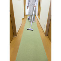 サンコー おくだけ吸着ロングマット60×600cm グリーン KH-70 1枚