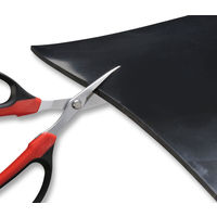 アルスコーポレーション 電工・金工・DIY・工作・工場内作業用クラフトチョ KG-330H-BK 1個