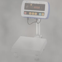 取引証明用（検定付）防塵・防水台はかり　SW-15KS-K＜地区4＞≪ひょう量:15kg 最少表示:5g≫エーアンドデイ（直送品）