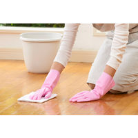 ショーワグローブ ショーワ 塩化ビニール手袋 ナイスハンドミュー中厚手片手左1本 ピンク Mサイズ NHMICK-L 1枚 770-4101（直送品）