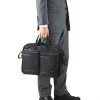 サンワサプライ 超撥水・軽量PCバッグ BAG-LW9BK 1個