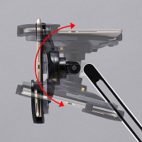 サンワサプライ　7～11インチiPad・タブレット用アームスタンド　CR-LATAB17　（直送品）