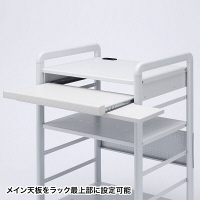 サンワサプライ　SOHOラック RAC-S600M　高さ1330mm 1台　（直送品）