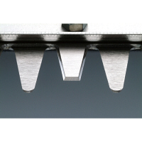 京セラインダストリアルツールズ　ヘッジトリマ（生垣・植込バリカン）スタンダード刃　刈込幅210mm　HT-2110　（直送品）