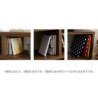 佐藤産業 ライクシェルフ（タイプTK） 幅900×高さ1200mm ライトブラウン LK120-90TK_LBR 1台　（直送品）