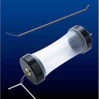 シンワ測定 チョークライン Big 手巻 極太糸 アザーブルー 77580 1個