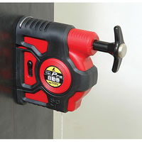 シンワ測定 ハンディ下げ振り Pro 自動巻 赤 77375 1セット(1個×3)