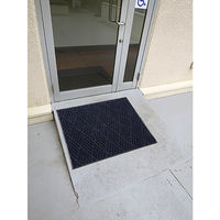 クリーンテックス・ジャパン スクレイプマットD ダークグレー 60×90cm PS2TAH10O0N0NCA7J 1枚