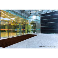 クリーンテックス・ジャパン スクレイプマットH シルバー 60×90cm PS394Z10O0N0NCA7J 1枚