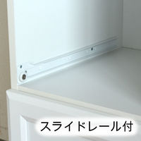 白井産業 セシルナ 台所回りの家電や小物をひとまとめに収納出来るミニストッカー 1台（直送品）