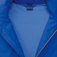 自重堂　制服百科　エコショートコート（フード付）　ネービー　Ｍ　40243（直送品）